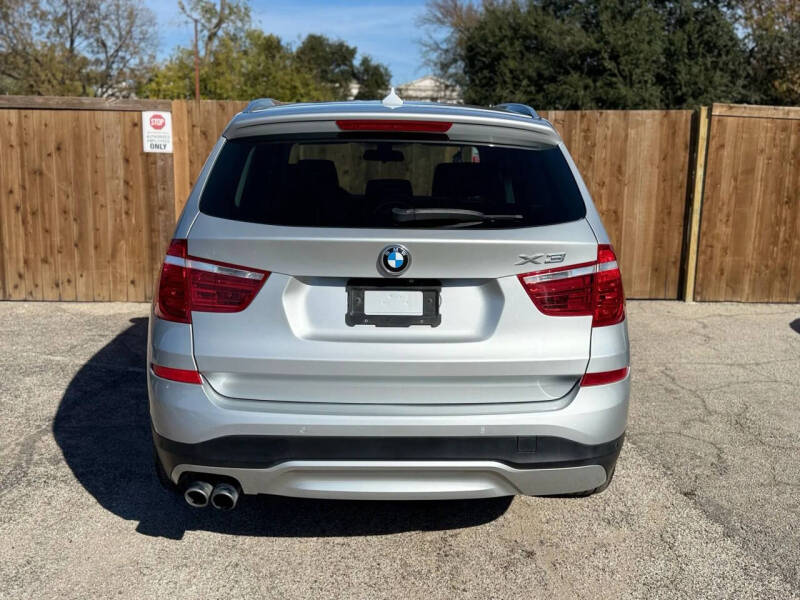 2017 BMW X3 sDrive28i
