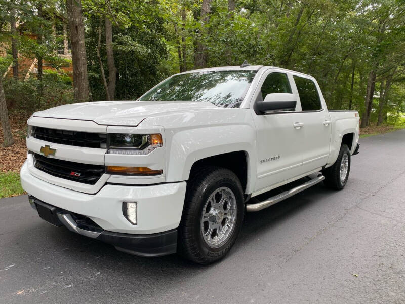 2017 Chevrolet Silverado 1500 for sale at US 1 Auto Sales in Graniteville SC