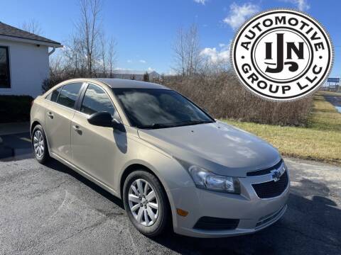 2012 Chevrolet Cruze for sale at IJN Automotive Group LLC in Reynoldsburg OH