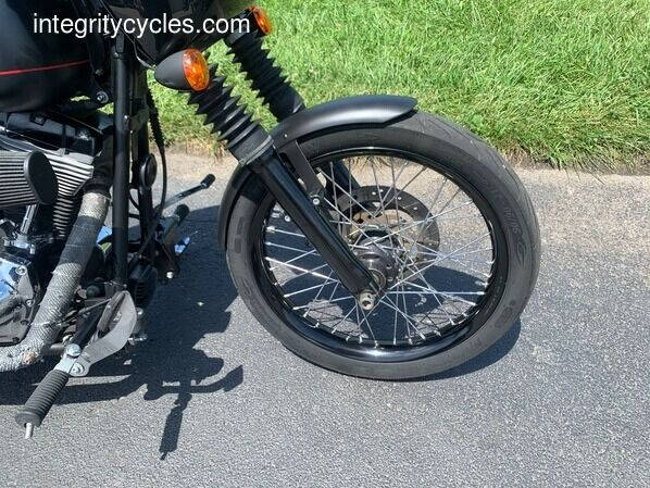 2012 Harley-Davidson FXS Blackline