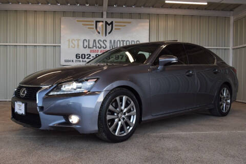 2013 Lexus GS 350 for sale at 1st Class Motors in Phoenix AZ