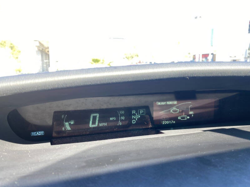 2015 Toyota Prius Three