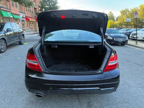 2013 Mercedes-Benz C-Class C 250