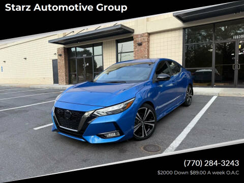 2022 Nissan Sentra SR