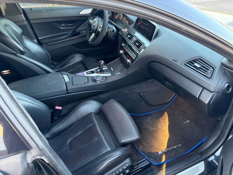 2016 BMW M6 Gran Coupe