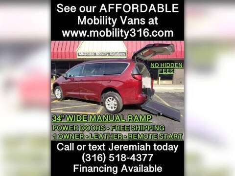 2021 Chrysler Voyager for sale at Affordable Mobility Solutions, LLC - Mobility/Wheelchair Accessible Inventory-Wichita in Wichita KS