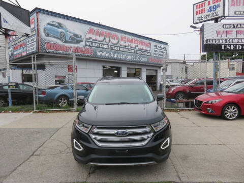2016 Ford Edge SEL