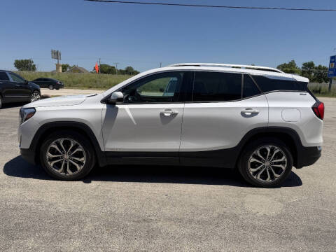 2020 GMC Terrain SLT