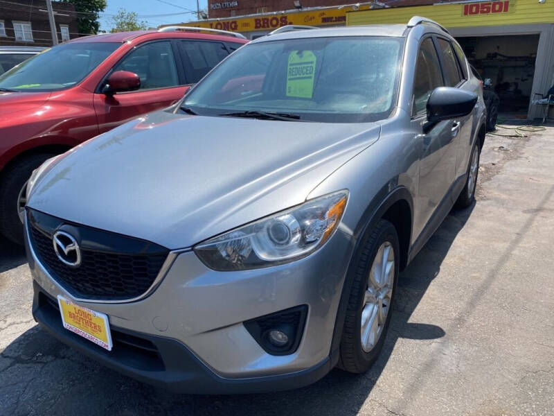 2013 Mazda CX-5 for sale at LONG BROTHERS CAR COMPANY in Cleveland OH