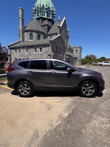 2018 Honda CR-V EX-L