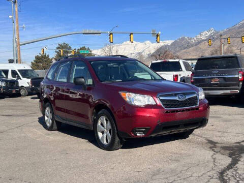 2016 Subaru Forester for sale at Revolutionary Auto in Pleasant Grove UT