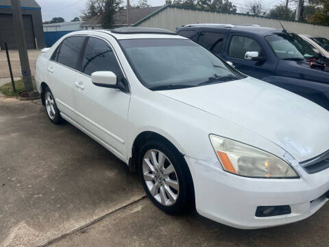 2007 Honda Accord for sale at ARKLATEX AUTO in Texarkana TX