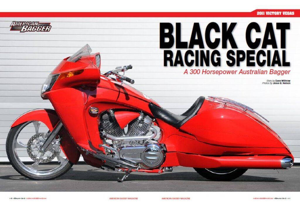 2007 Victory Custom Show Bike 5