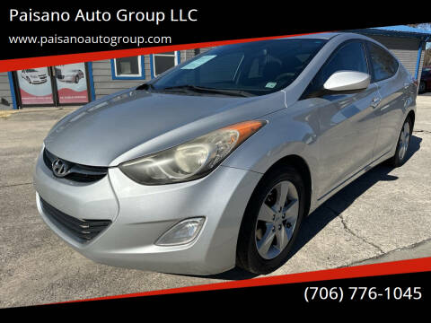 2012 Hyundai Elantra for sale at Paisano Auto Group LLC in Cornelia GA