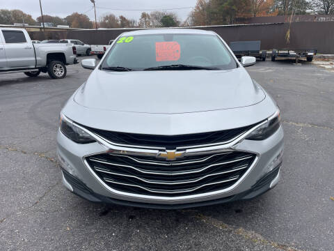 2020 Chevrolet Malibu LT