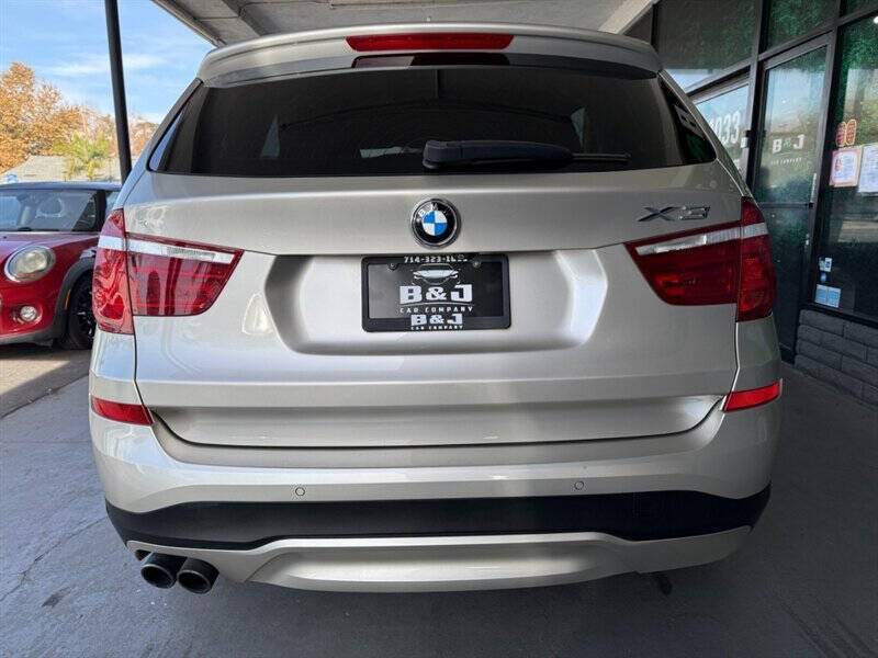 2017 BMW X3 xDrive35i