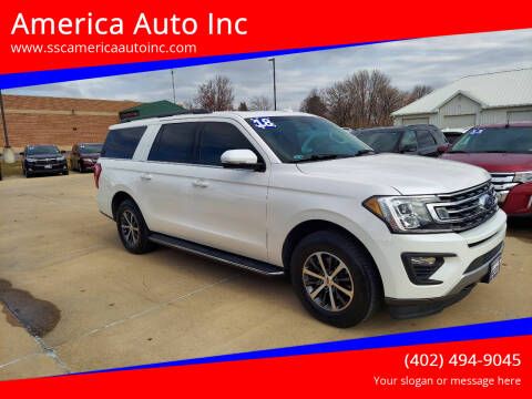 2018 Ford Expedition MAX for sale at America Auto Inc in South Sioux City NE