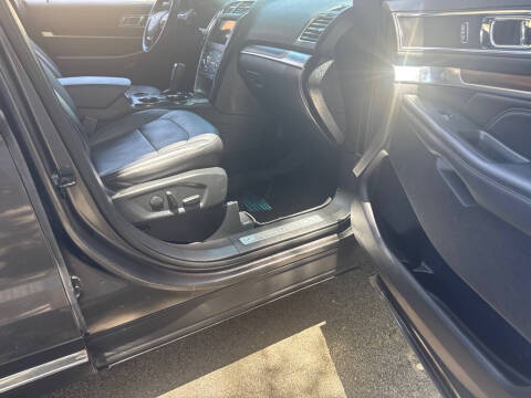 2019 Ford Explorer Limited