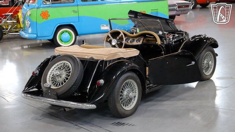 1954 MG TF
