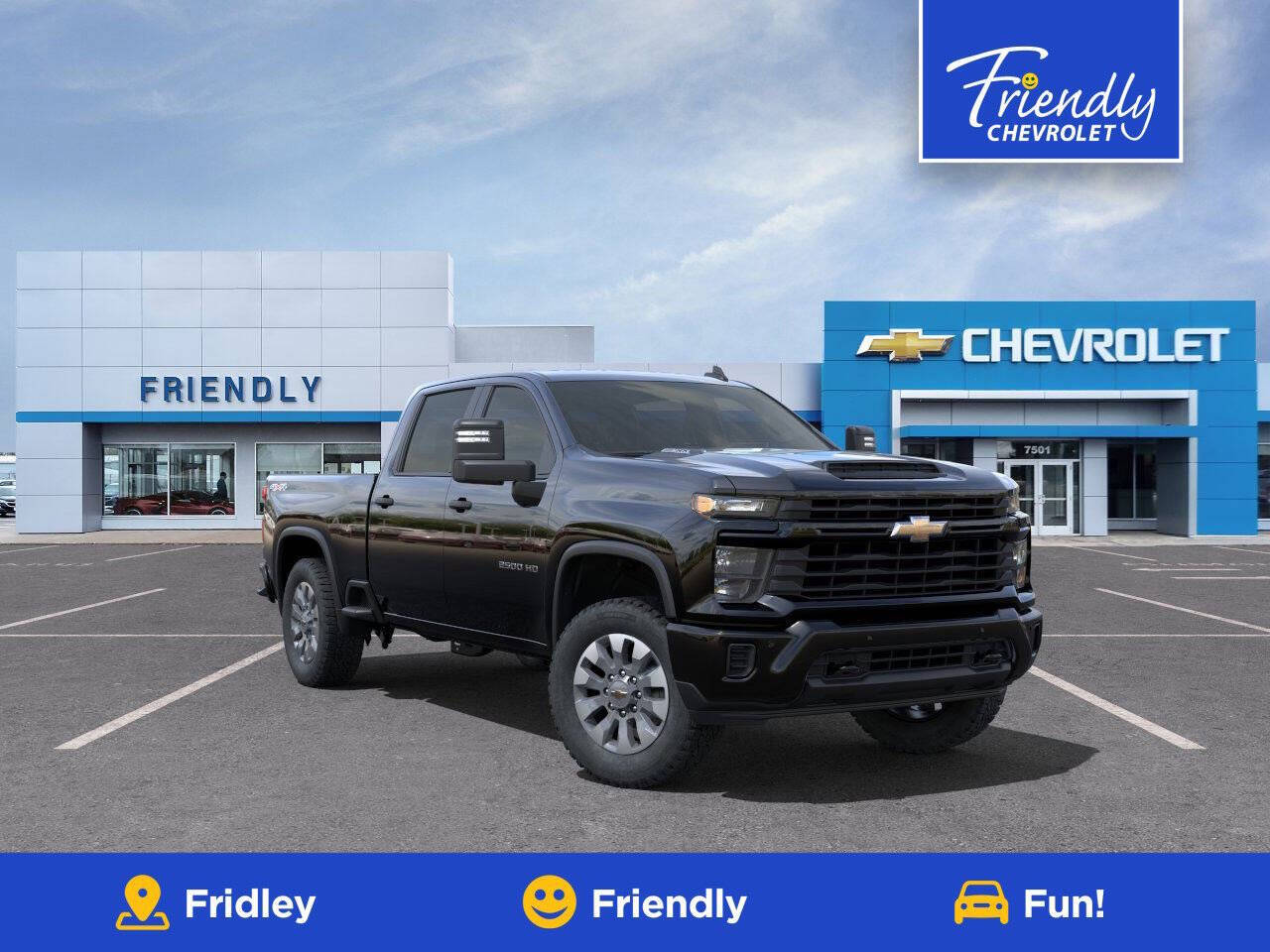 New 2025 Chevrolet Silverado 2500HD For Sale In Saint Francis, MN