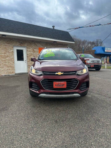 2017 Chevrolet Trax for sale at Everest Auto Group LLC in Austintown OH