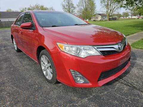2012 Toyota Camry for sale at Tremont Car Connection Inc. in Tremont IL
