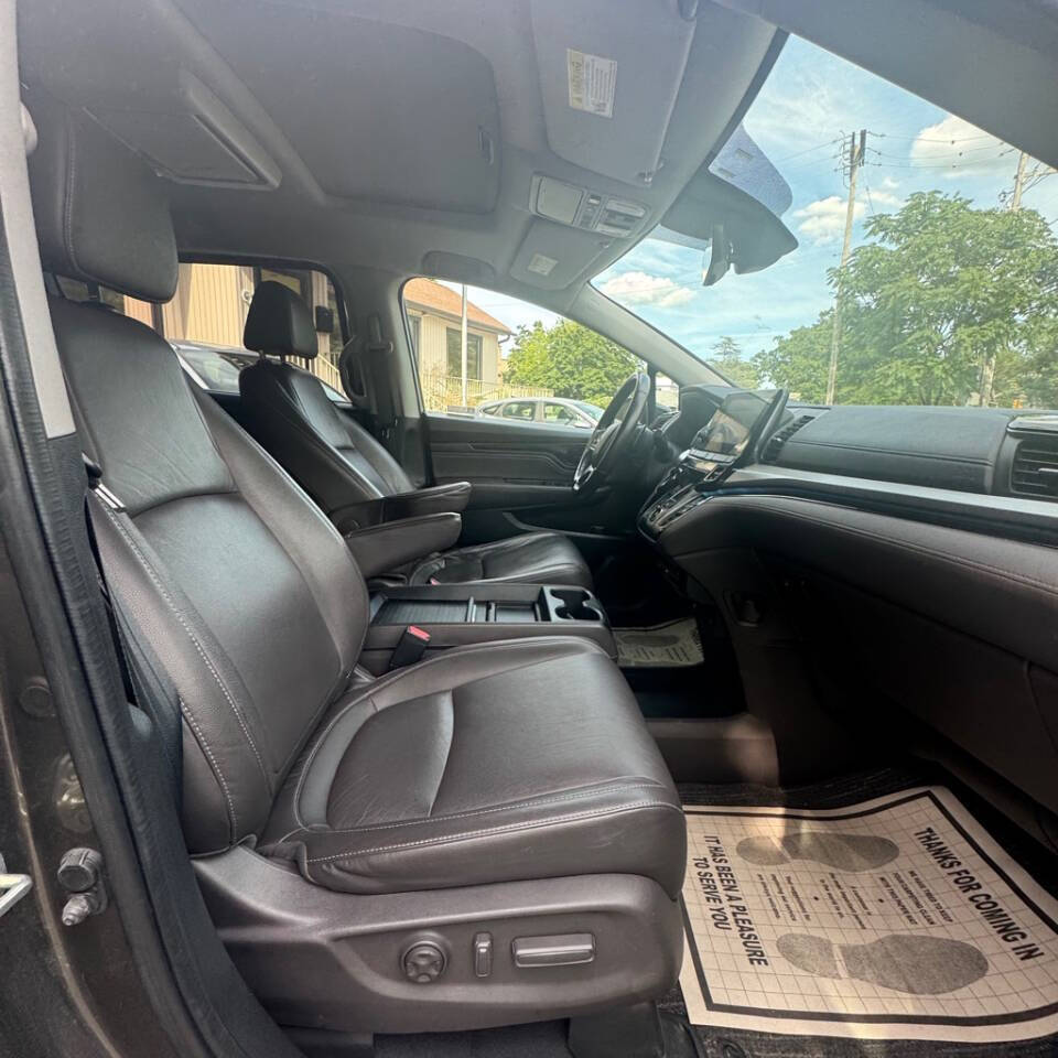 2021 Honda Odyssey for sale at Toms River Auto Sales in Lakewood, NJ