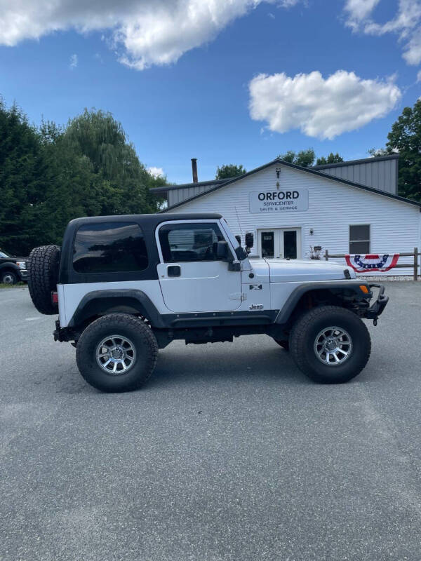 2004 Jeep Wrangler X