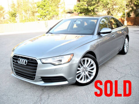 2014 Audi A6 for sale at Autobahn Motors USA in Kansas City MO