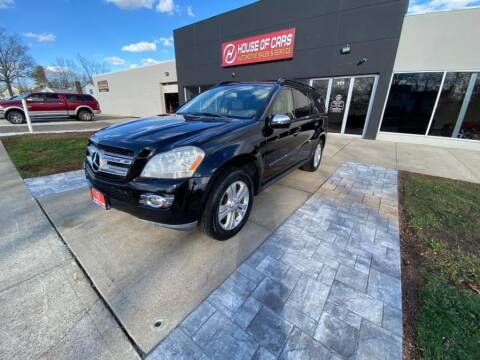 2009 Mercedes-Benz GL-Class for sale at HOUSE OF CARS CT in Meriden CT