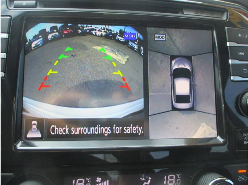 2017 Nissan Maxima Platinum