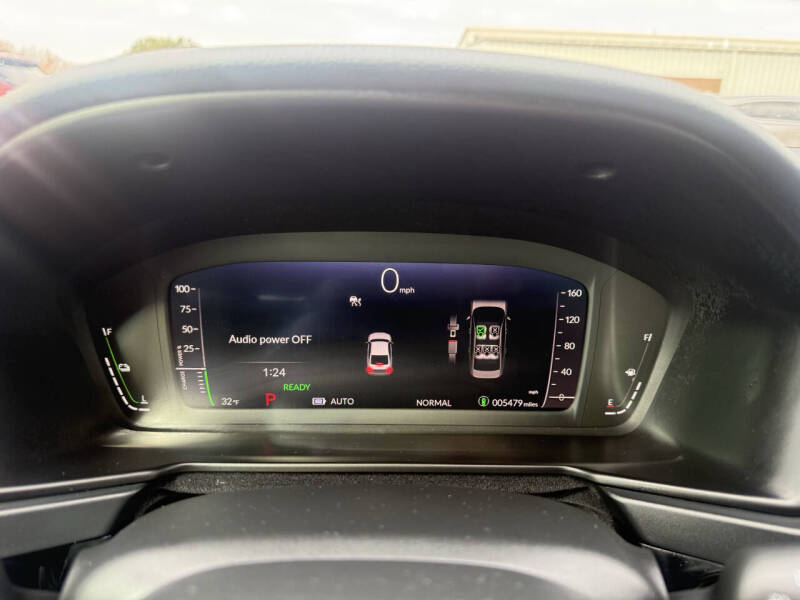 2025 Honda Accord Hybrid EX-L