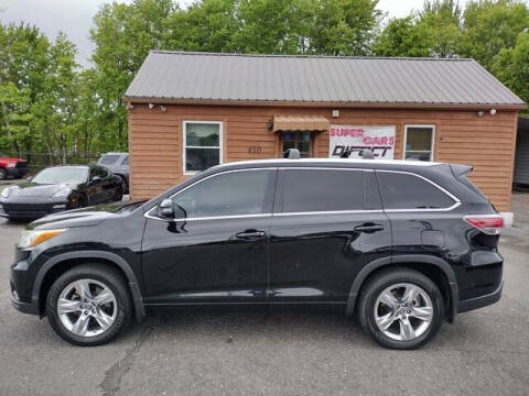 2016 Toyota Highlander for sale at Super Cars Direct in Kernersville NC