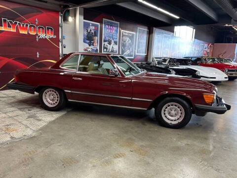 1982 Mercedes-Benz 380-Class 380 SL