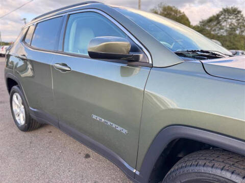 2018 Jeep Compass Latitude