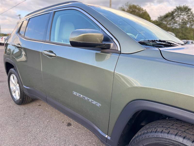 2018 Jeep Compass Latitude