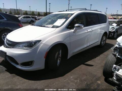 2018 Chrysler Pacifica for sale at Ournextcar/Ramirez Auto Sales in Downey CA