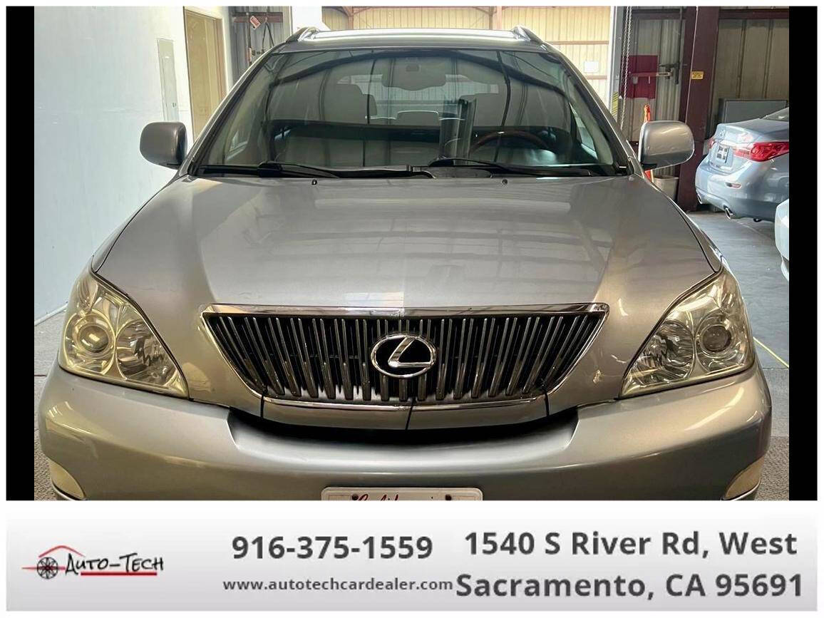 2005 Lexus RX 330 for sale at AUTO-TECH in WEST SACRAMENTO, CA