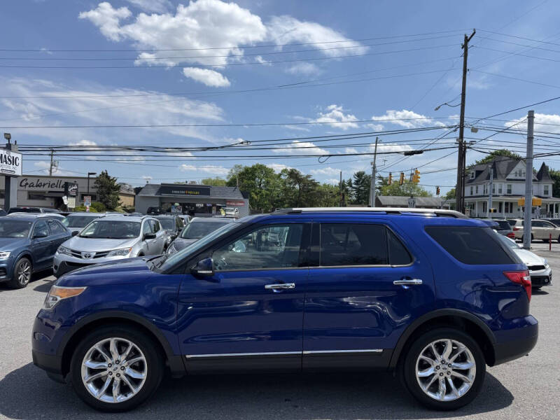 2014 Ford Explorer Limited