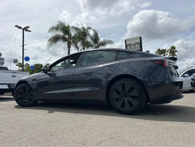 2025 Tesla Model 3 Long Range
