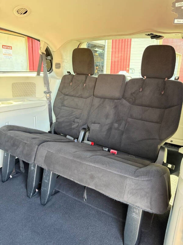 2017 Dodge Grand Caravan SE