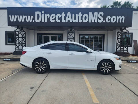 2021 Chevrolet Malibu for sale at Direct Auto in Biloxi MS