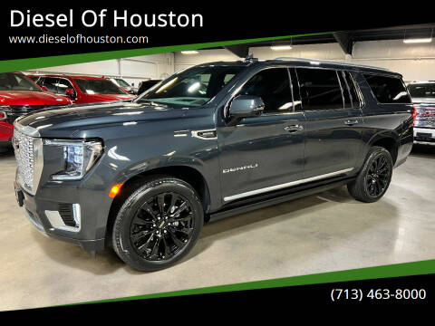 2021 GMC Yukon XL for sale at Diesel Of Houston in Houston TX
