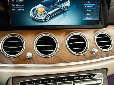 2018 Mercedes-Benz E-Class E 400 4MATIC