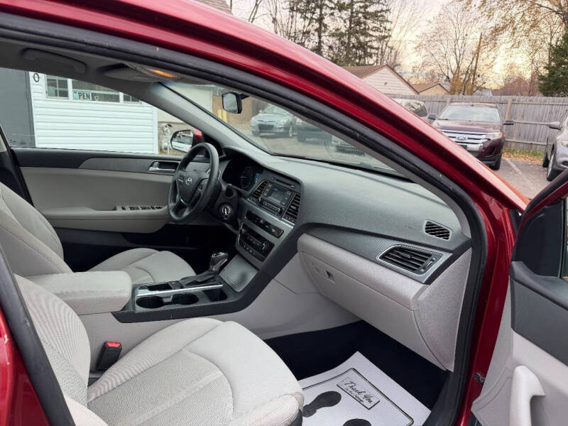 2015 Hyundai Sonata SE