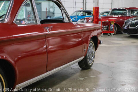 1962 Chevrolet Corvair Monza