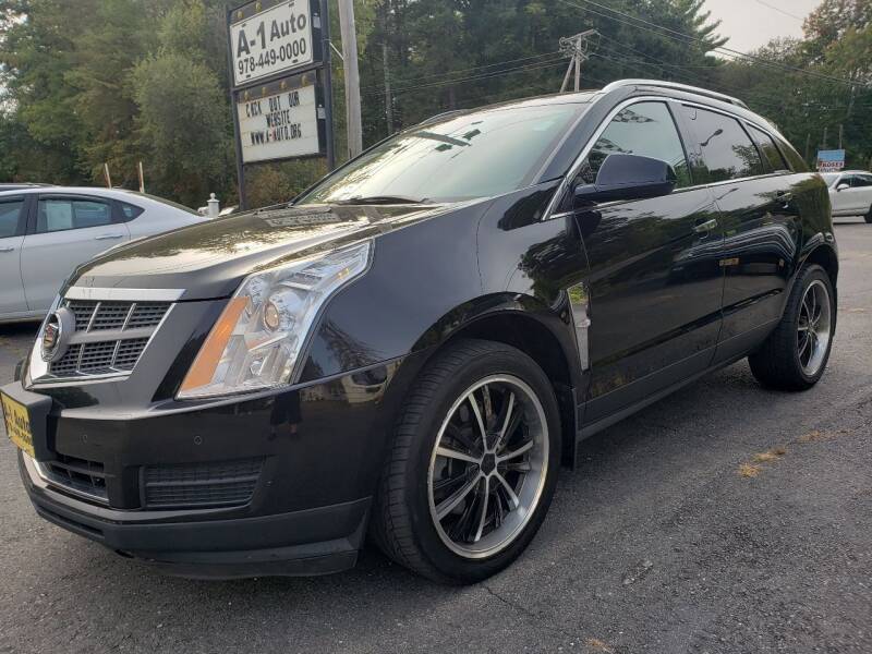 2010 Cadillac SRX for sale at A-1 Auto in Pepperell MA