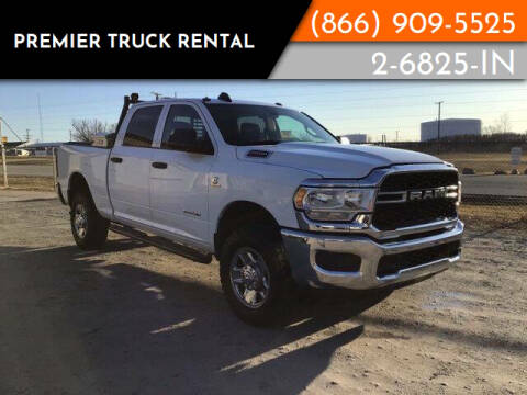2022 RAM 2500 for sale at PREMIER TRUCK RENTAL in Fort Wayne IN