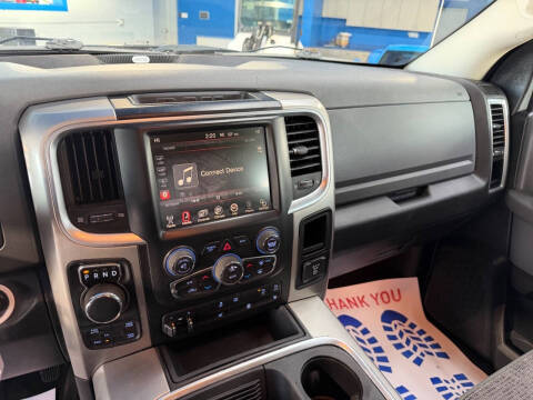 2018 RAM 1500 Big Horn