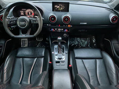 2018 Audi RS 3 2.5T quattro